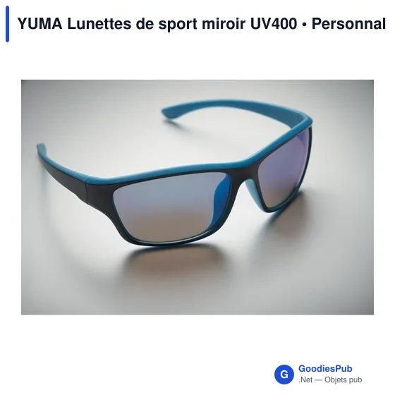 YUMA Lunettes de sport miroir UV400 - Image 9