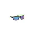 Variante vert citron - YUMA Lunettes de sport miroir UV400