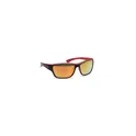 Variante rouge - YUMA Lunettes de sport miroir UV400