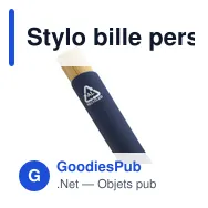 Stylo bille personnalisable en aluminium recyclé avec logo - Yuri GRS - Miniature 10