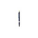 Variante bleu marine - Stylo bille personnalisable en aluminium recyclé avec logo - Yuri GRS