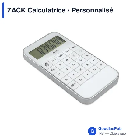 ZACK Calculatrice