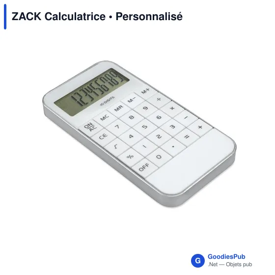 ZACK Calculatrice - Image 1