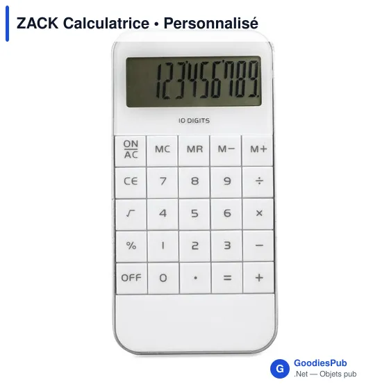ZACK Calculatrice - Image 2