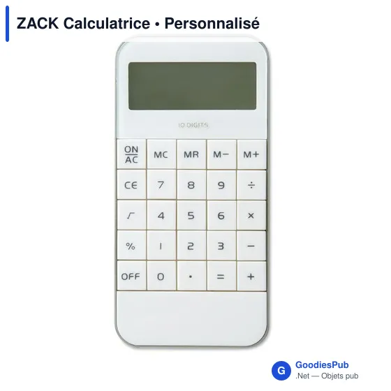 ZACK Calculatrice - Image 3
