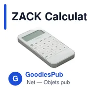 ZACK Calculatrice - Miniature 4