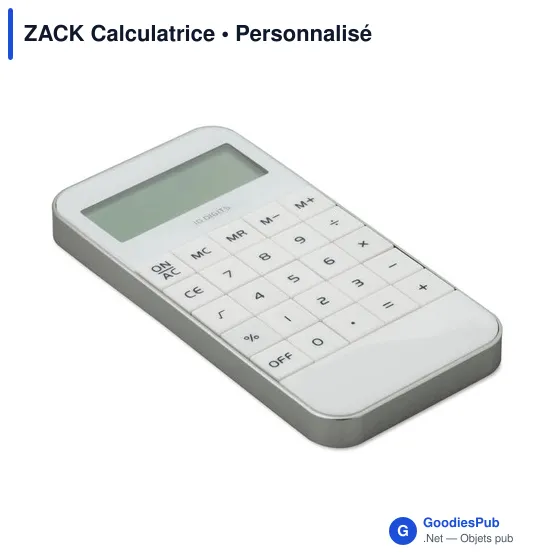 ZACK Calculatrice - Image 4