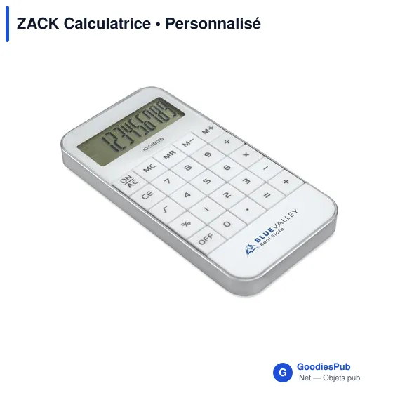ZACK Calculatrice - Image 5
