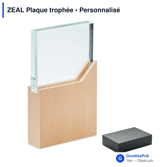 ZEAL Plaque trophée - Image 1