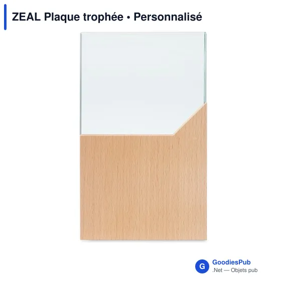 ZEAL Plaque trophée - Image 2