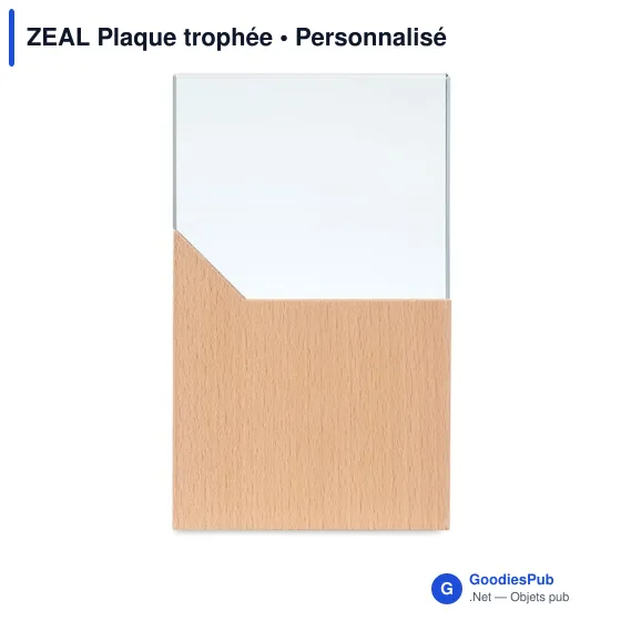 ZEAL Plaque trophée - Image 3