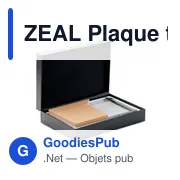 ZEAL Plaque trophée - Miniature 5