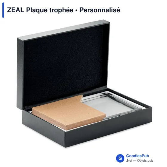 ZEAL Plaque trophée - Image 5