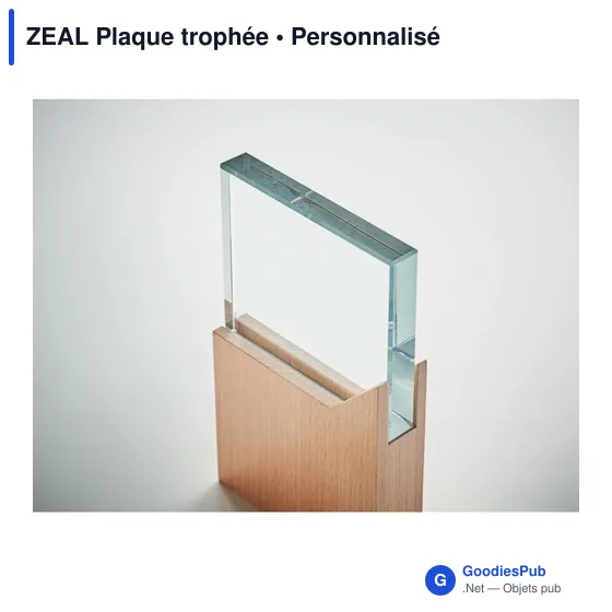 ZEAL Plaque trophée - Image 6