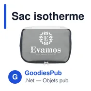 Sac isotherme personnalisable Zembla GRS RPET avec logo - Miniature 1