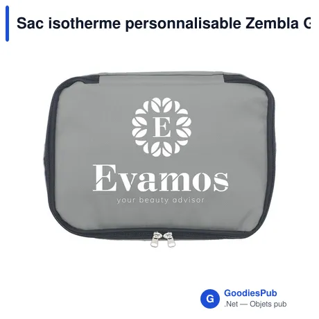 Sac isotherme personnalisable Zembla GRS RPET avec logo