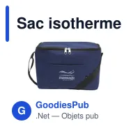 Sac isotherme personnalisable Zembla GRS RPET avec logo - Miniature 11