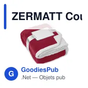 ZERMATT Couverture PP / sherpa - Miniature 1