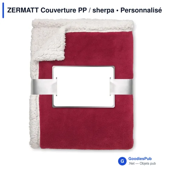 ZERMATT Couverture PP / sherpa - Image 2