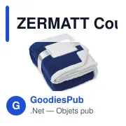 ZERMATT Couverture PP / sherpa - Miniature 3