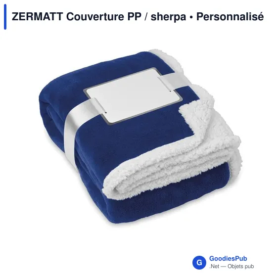ZERMATT Couverture PP / sherpa - Image 3