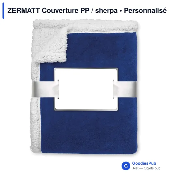 ZERMATT Couverture PP / sherpa - Image 4