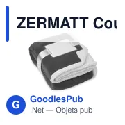 ZERMATT Couverture PP / sherpa - Miniature 5