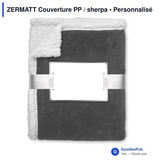 ZERMATT Couverture PP / sherpa - Image 6