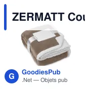 ZERMATT Couverture PP / sherpa - Miniature 8