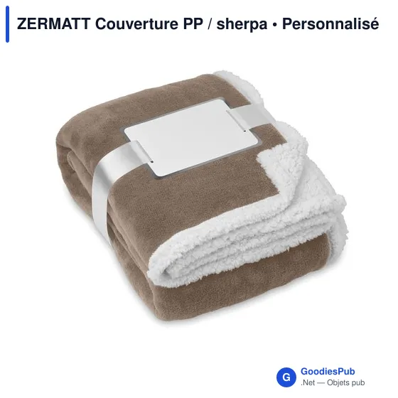 ZERMATT Couverture PP / sherpa - Image 8