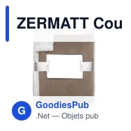 ZERMATT Couverture PP / sherpa - Miniature 9