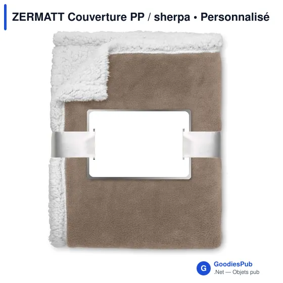 ZERMATT Couverture PP / sherpa - Image 9