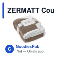 ZERMATT Couverture PP / sherpa - Miniature 10
