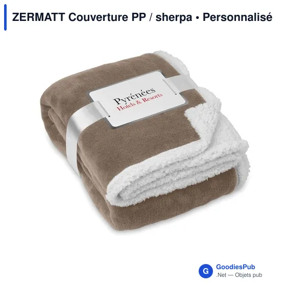 ZERMATT Couverture PP / sherpa - Image 10