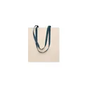 Variante bleu - ZEVRA Sac shopping en coton 140 gr/m²