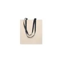Variante noir - ZEVRA Sac shopping en coton 140 gr/m²