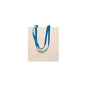 Variante bleu royal - ZEVRA Sac shopping en coton 140 gr/m²