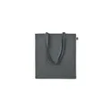 Variante pierre - ZIMDE COLOUR Sac shopping en coton organique