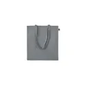 Variante gris - ZIMDE COLOUR Sac shopping en coton organique