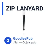 ZIP LANYARD Lanyard avec badge extensible - Miniature 8