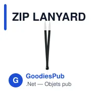 ZIP LANYARD Lanyard avec badge extensible - Miniature 9