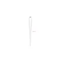 Variante blanc - ZIP LANYARD Lanyard avec badge extensible