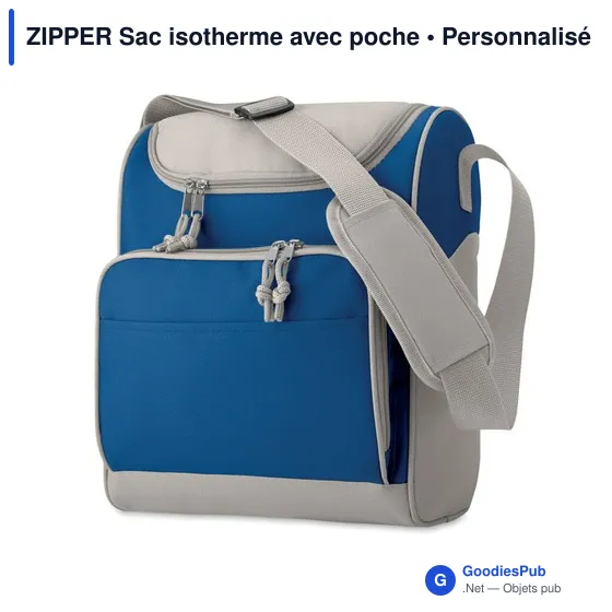 ZIPPER Sac isotherme avec poche - Image 3
