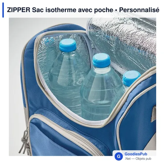 ZIPPER Sac isotherme avec poche - Image 4