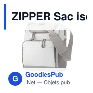 ZIPPER Sac isotherme avec poche - Miniature 5