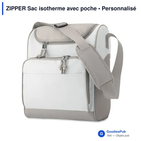 ZIPPER Sac isotherme avec poche - Image 5