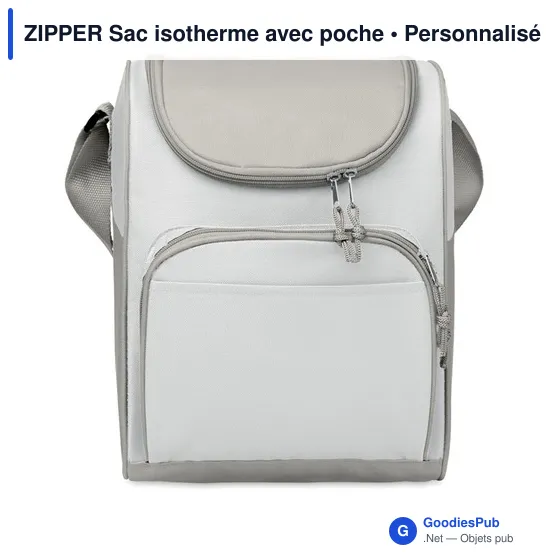ZIPPER Sac isotherme avec poche - Image 6
