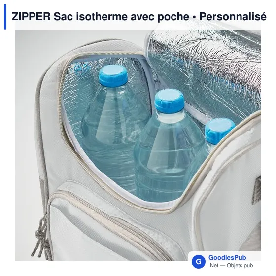 ZIPPER Sac isotherme avec poche - Image 7