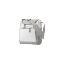 Variante blanc - ZIPPER Sac isotherme avec poche