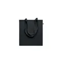 Variante noir - ZOCO COLOUR Sac shopping en coton recyclé